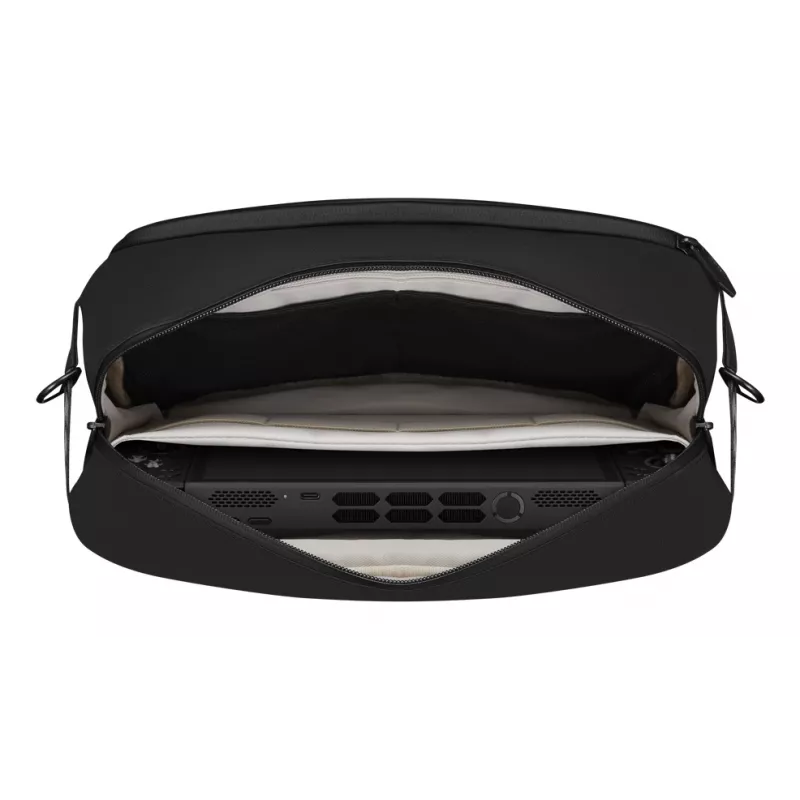 Nešiojimo dėklas „Lenovo Legion sling bag GX41S14777“ juodas — kompaktiškas vieno diržo peties krepšys priedams