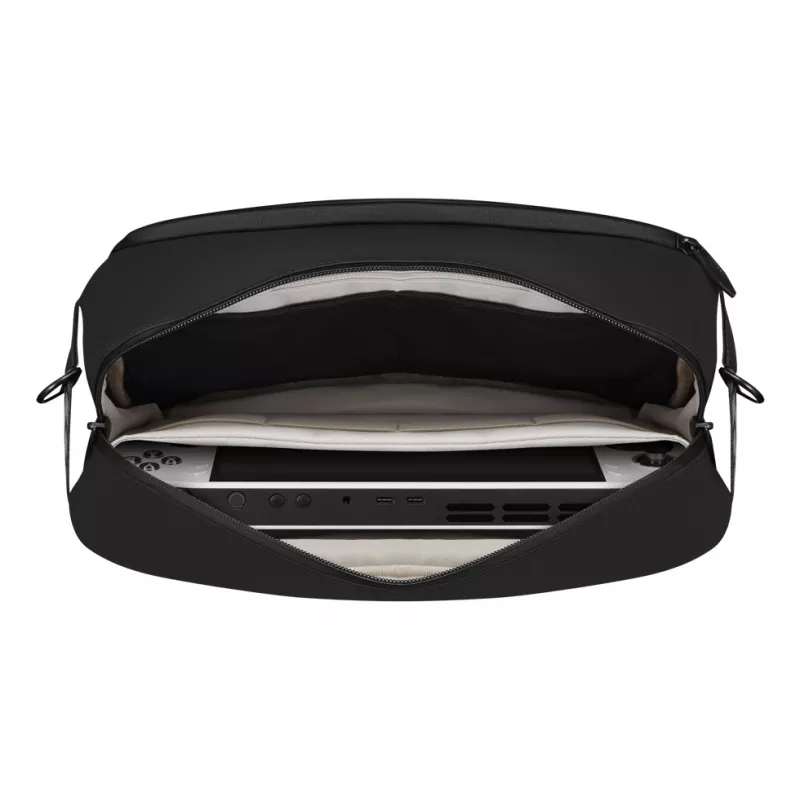 Nešiojimo dėklas „Lenovo Legion sling bag GX41S14777“ juodas — kompaktiškas vieno diržo peties krepšys priedams