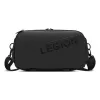 Nešiojimo dėklas „Lenovo Legion sling bag GX41S14777“ juodas — kompaktiškas vieno diržo peties krepšys priedams