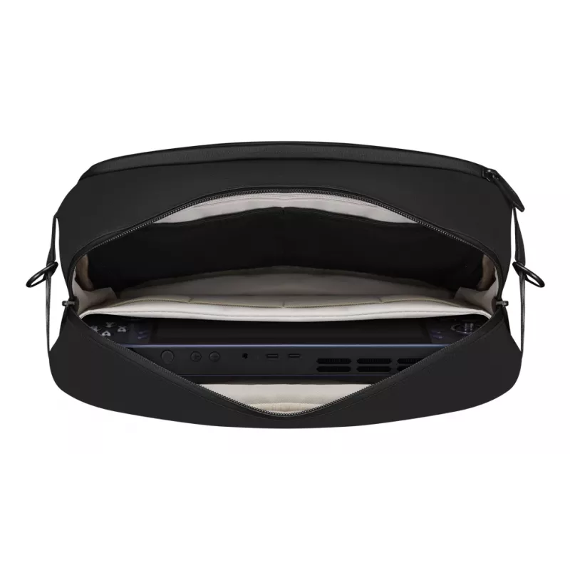 Nešiojimo dėklas „Lenovo Legion sling bag GX41S14777“ juodas — kompaktiškas vieno diržo peties krepšys priedams
