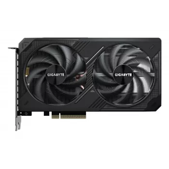 GIGABYTE GeForce RTX 5060 Ti WINDFORCE OC 16G vaizdo plokštė - 16GB GDDR7, 128bit, PCI-E 5.0, 2587MHz branduolio dažnis, 3 x DisplayPort, 1 x HDMI, GV-N506TWF2OC-16GD
