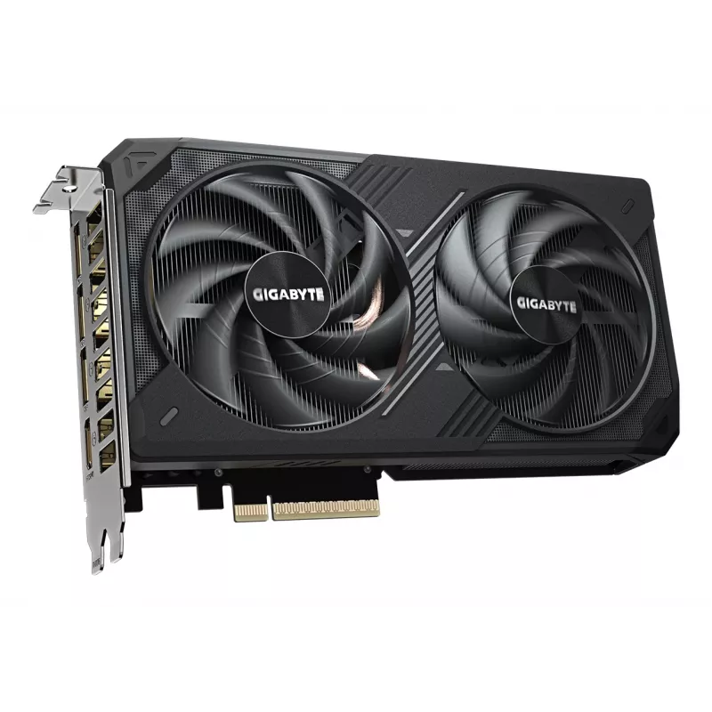 GIGABYTE GeForce RTX 5060 Ti WINDFORCE OC 16G vaizdo plokštė - 16GB GDDR7, 128bit, PCI-E 5.0, 2587MHz branduolio dažnis, 3 x DisplayPort, 1 x HDMI, GV-N506TWF2OC-16GD