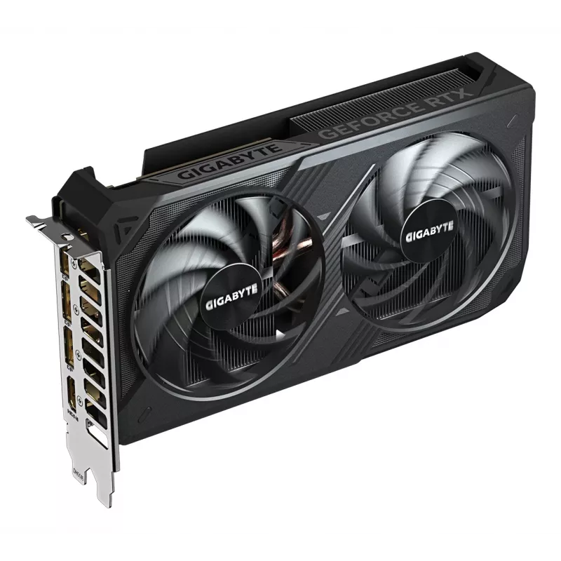 GIGABYTE GeForce RTX 5060 Ti WINDFORCE OC 16G vaizdo plokštė - 16GB GDDR7, 128bit, PCI-E 5.0, 2587MHz branduolio dažnis, 3 x DisplayPort, 1 x HDMI, GV-N506TWF2OC-16GD
