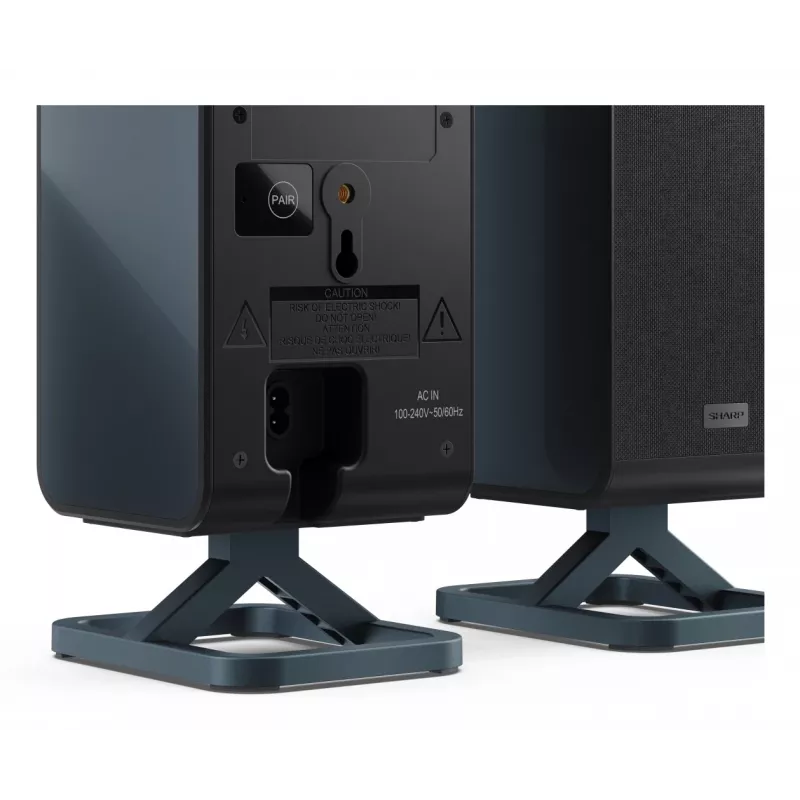 Sharp HT-SPR52021(BK) garsiakalbis Juodas Belaidis 66 W