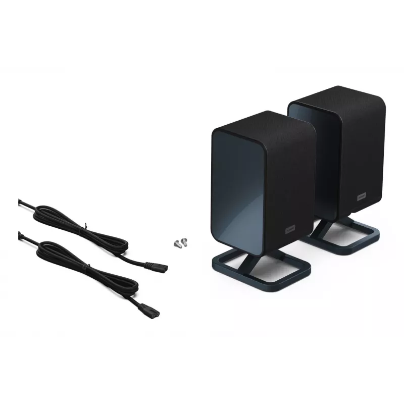 Sharp HT-SPR52021(BK) garsiakalbis Juodas Belaidis 66 W
