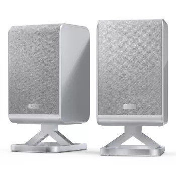 Sharp HT-SPR52021(SL) garsiakalbis Sidabrinis Belaidis 66 W