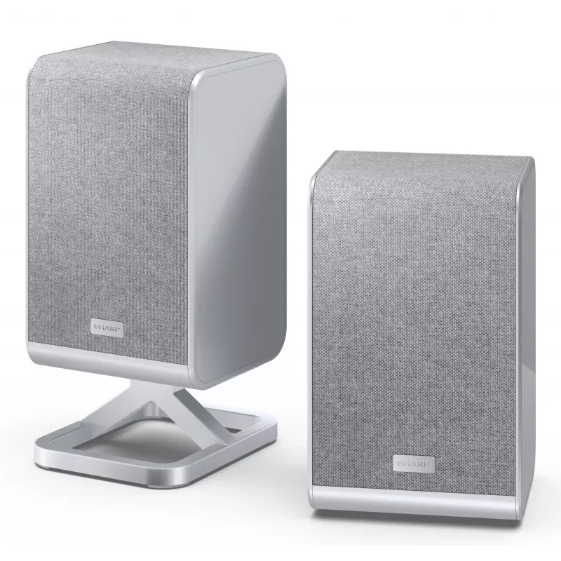 Sharp HT-SPR52021(SL) garsiakalbis Sidabrinis Belaidis 66 W