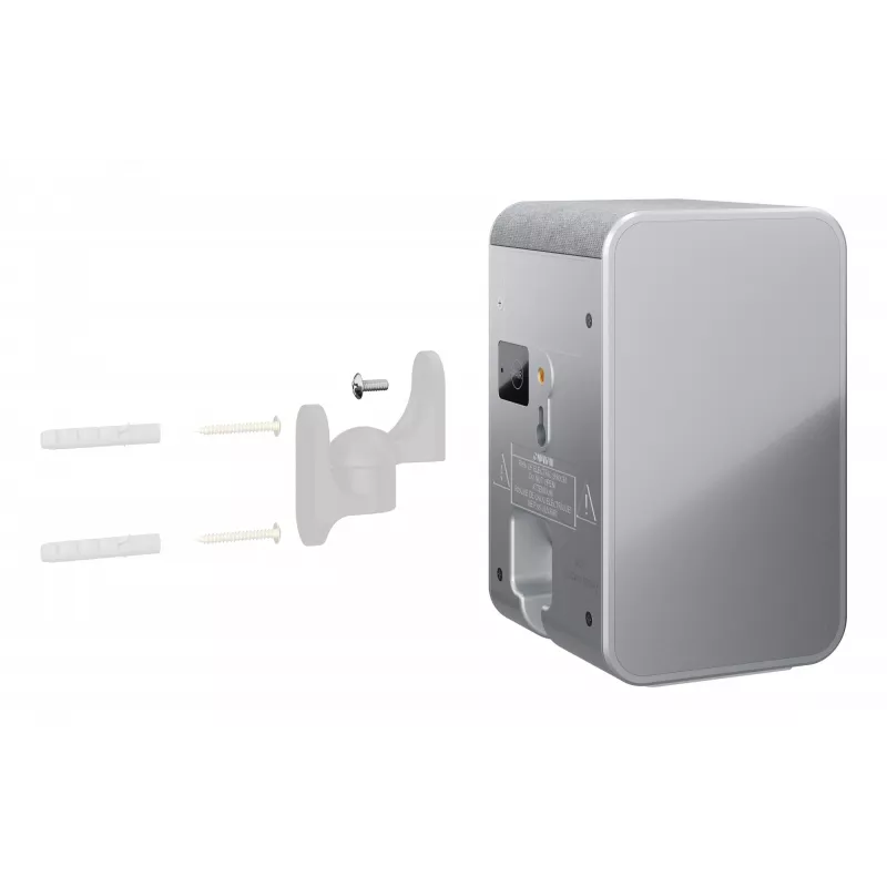 Sharp HT-SPR52021(SL) garsiakalbis Sidabrinis Belaidis 66 W