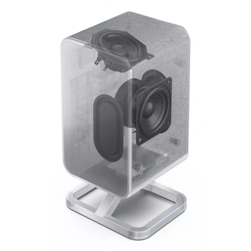 Sharp HT-SPR52021(SL) garsiakalbis Sidabrinis Belaidis 66 W