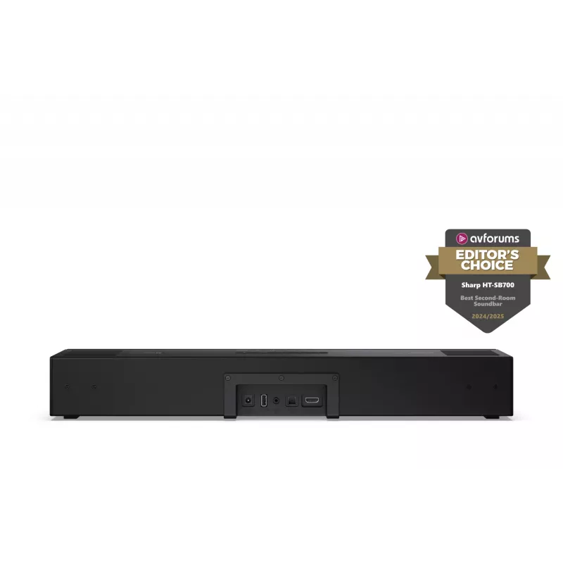 Sharp HT-SB700 garso juosta, juoda, 2.0.2 kanalai, 140 W