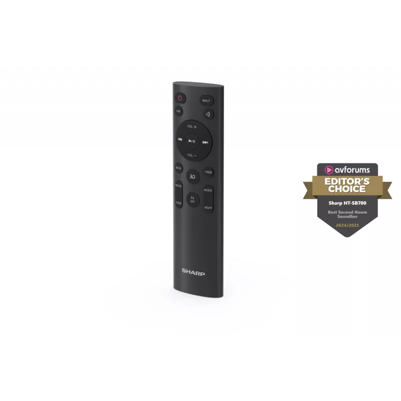 Sharp HT-SB700 garso juosta, juoda, 2.0.2 kanalai, 140 W