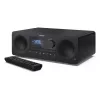 Mikro garso sistema namams Sharp XL-B720D 30 W, dviejų krypčių garsiakalbiai, DAB/DAB+/FM, optinių diskų grotuvas, juoda