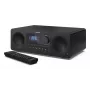 Mikro garso sistema namams Sharp XL-B720D 30 W, dviejų krypčių garsiakalbiai, DAB/DAB+/FM, optinių diskų grotuvas, juoda
