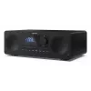 Mikro garso sistema namams Sharp XL-B720D 30 W, dviejų krypčių garsiakalbiai, DAB/DAB+/FM, optinių diskų grotuvas, juoda