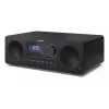Mikro garso sistema namams Sharp XL-B720D 30 W, dviejų krypčių garsiakalbiai, DAB/DAB+/FM, optinių diskų grotuvas, juoda