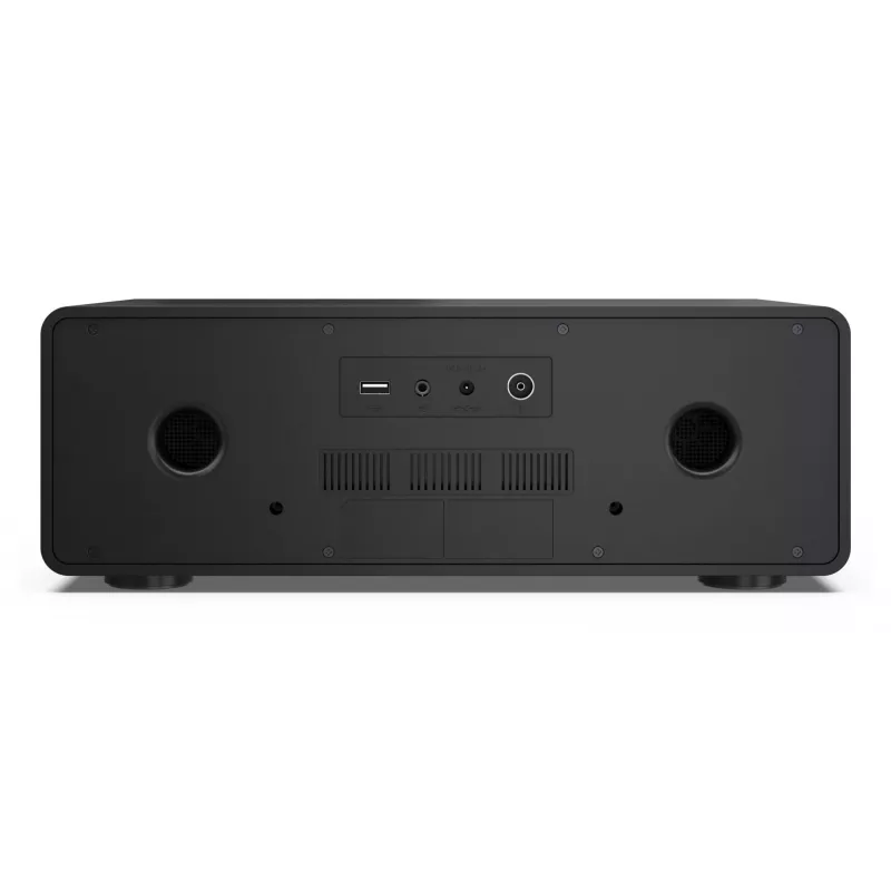 Mikro garso sistema namams Sharp XL-B720D 30 W, dviejų krypčių garsiakalbiai, DAB/DAB+/FM, optinių diskų grotuvas, juoda