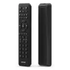 Mikro garso sistema namams Sharp XL-B720D 30 W, dviejų krypčių garsiakalbiai, DAB/DAB+/FM, optinių diskų grotuvas, juoda
