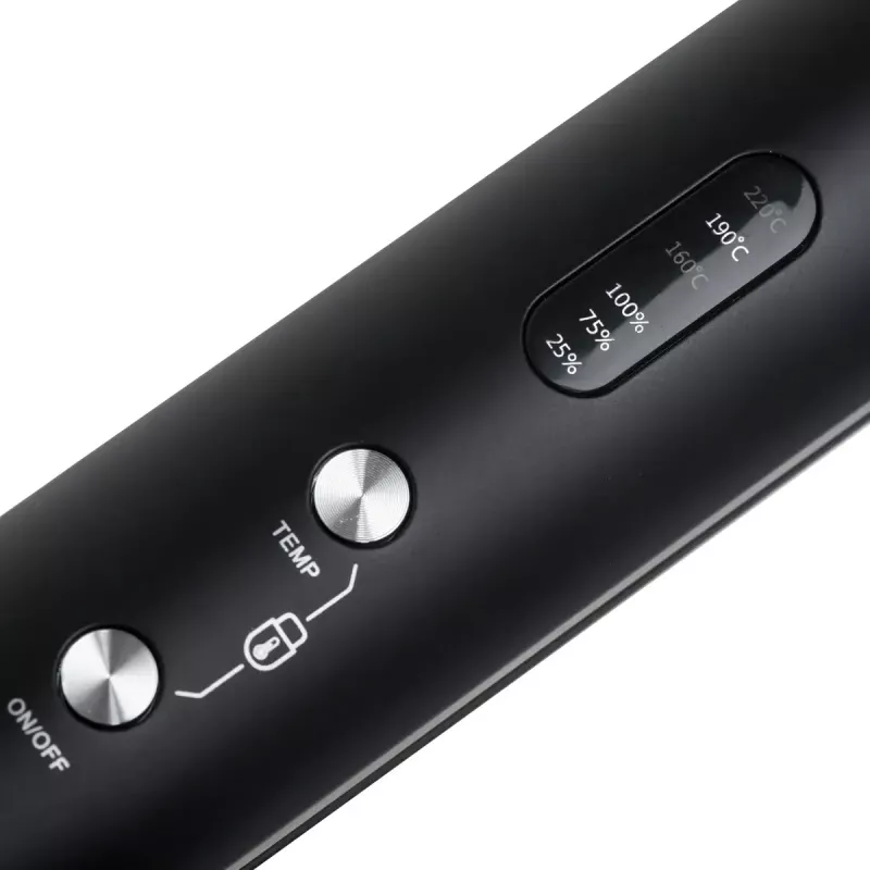 Belaidis plaukų tiesintuvas Adler AD 2327 — Keraminė šildymo sistema, 160–220 °C, USB įkrovimas