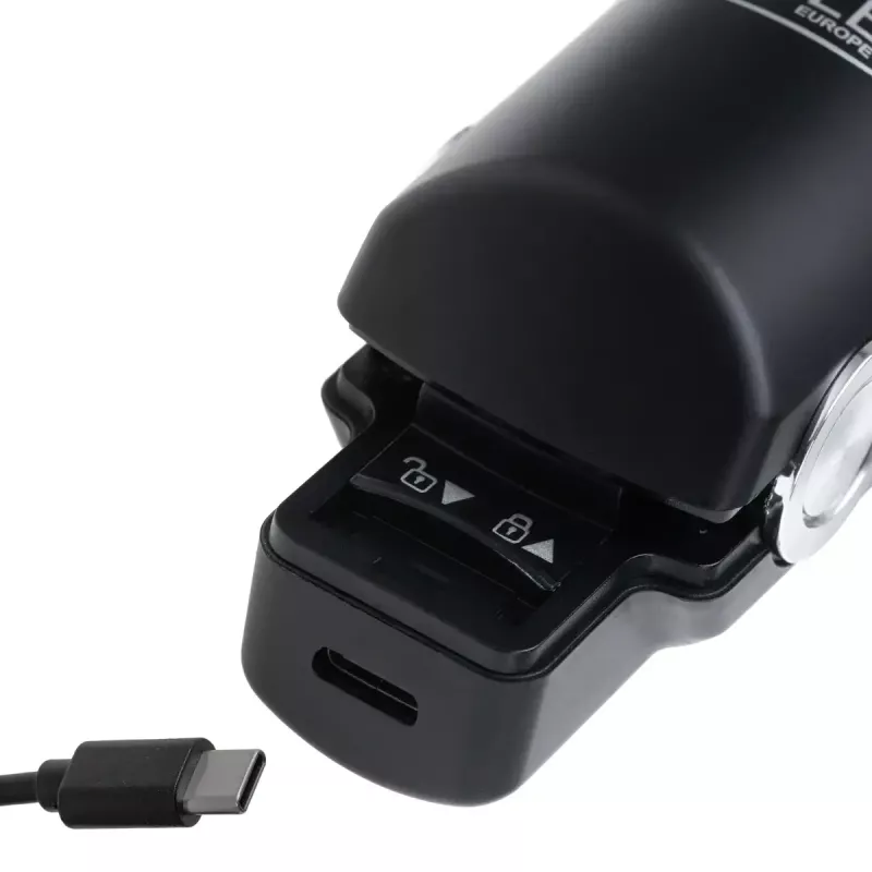 Belaidis plaukų tiesintuvas Adler AD 2327 — Keraminė šildymo sistema, 160–220 °C, USB įkrovimas