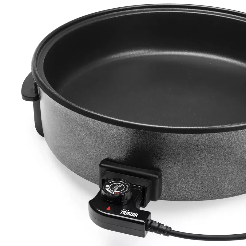 Elektrinė keptuvė Tristar PZ-9145 XXL – 40 cm, 1500 W, juoda