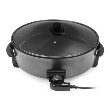 Elektrinė keptuvė Tristar PZ-9145 XXL – 40 cm, 1500 W, juoda