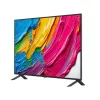 Televizorius LG QNED AI 55QNED80A3A 55 colių 4K Ultra HD QNED Edge‑LED webOS Wi‑Fi Ethernet juodas