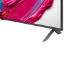 Televizorius LG QNED AI 55QNED80A3A 55 colių 4K Ultra HD QNED Edge‑LED webOS Wi‑Fi Ethernet juodas