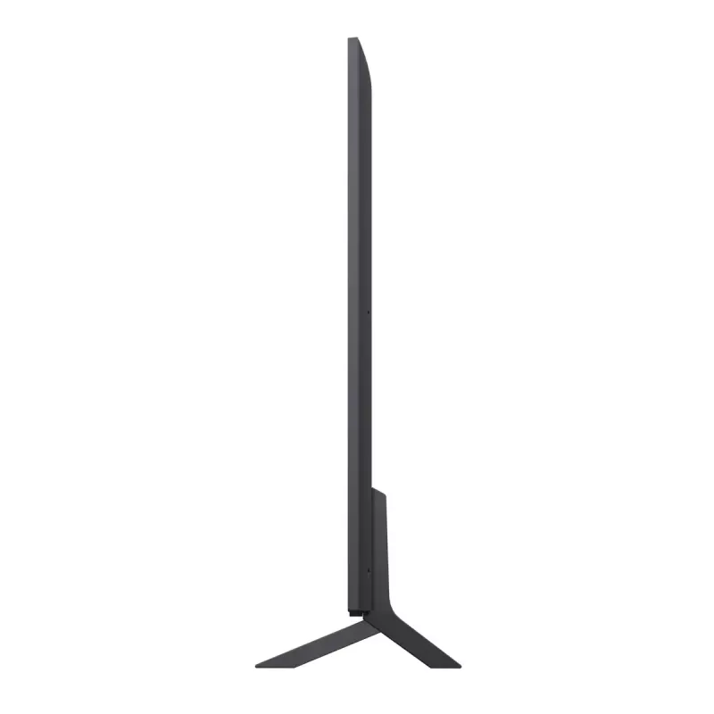 Televizorius LG QNED AI 55QNED80A3A 55 colių 4K Ultra HD QNED Edge‑LED webOS Wi‑Fi Ethernet juodas
