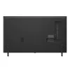Televizorius LG QNED AI 55QNED80A3A 55 colių 4K Ultra HD QNED Edge‑LED webOS Wi‑Fi Ethernet juodas