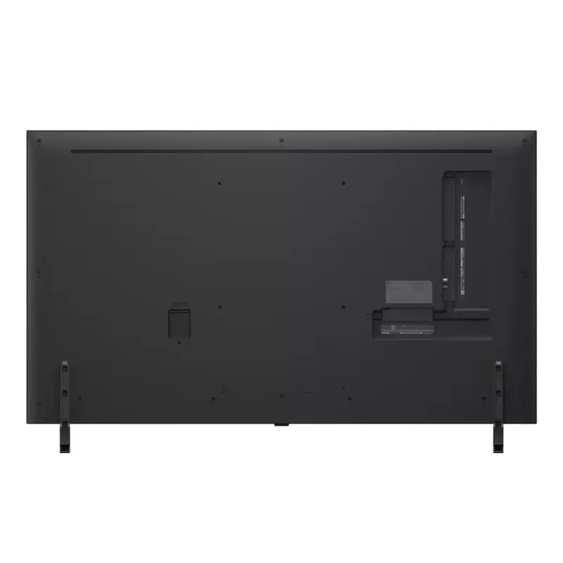 Televizorius LG QNED AI 55QNED80A3A 55 colių 4K Ultra HD QNED Edge‑LED webOS Wi‑Fi Ethernet juodas