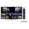 LG NanoCell AI 65NANO81A3A televizorius 165,1 cm (65 col.) 4K Ultra HD išmanusis televizorius Wi-Fi juodos spalvos