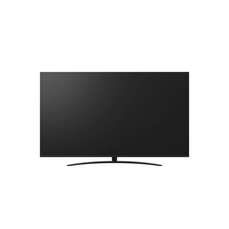 LG NanoCell AI 65NANO81A3A televizorius 165,1 cm (65 col.) 4K Ultra HD išmanusis televizorius Wi-Fi juodos spalvos