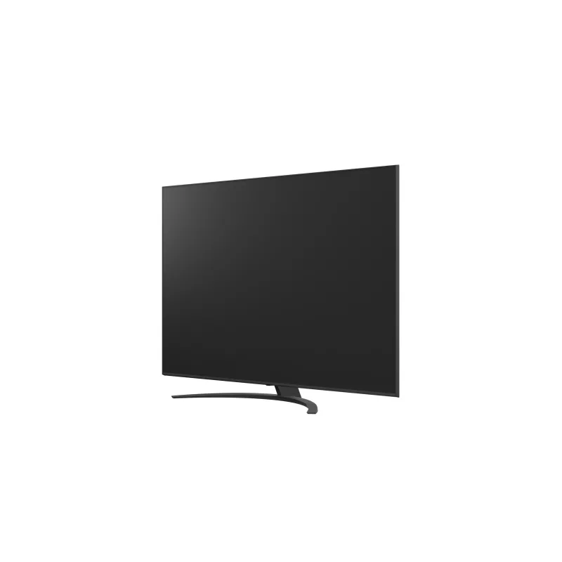LG NanoCell AI 65NANO81A3A televizorius 165,1 cm (65 col.) 4K Ultra HD išmanusis televizorius Wi-Fi juodos spalvos