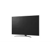 LG NanoCell AI 65NANO81A3A televizorius 165,1 cm (65 col.) 4K Ultra HD išmanusis televizorius Wi-Fi juodos spalvos