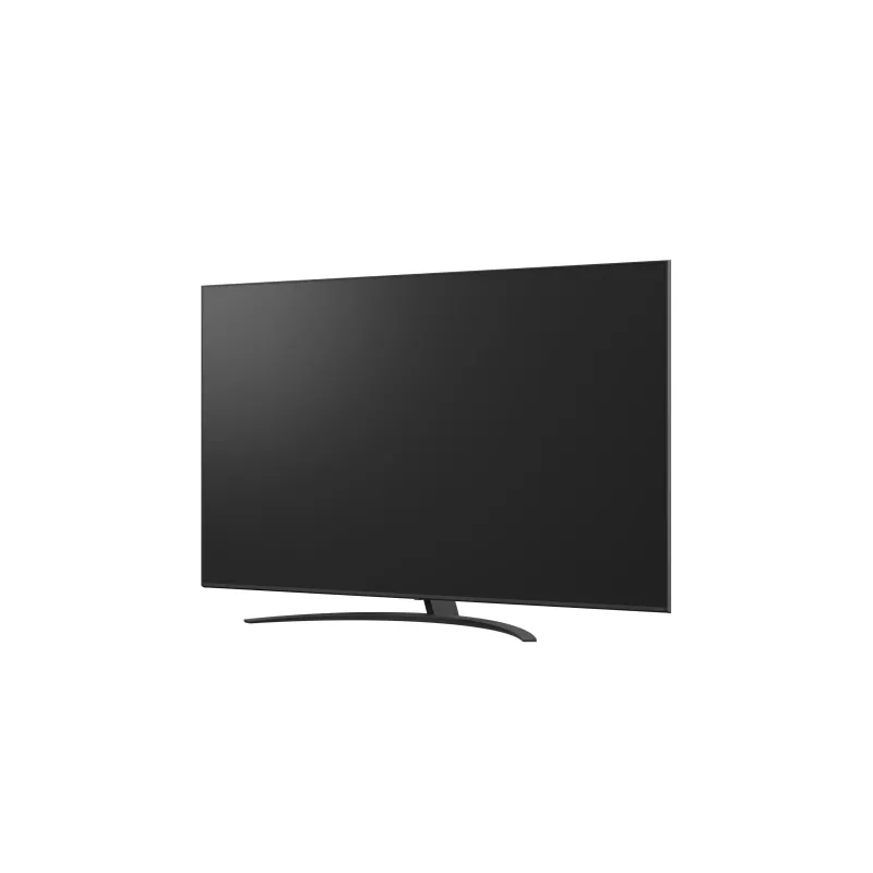LG NanoCell AI 65NANO81A3A televizorius 165,1 cm (65 col.) 4K Ultra HD išmanusis televizorius Wi-Fi juodos spalvos