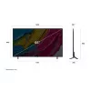 LG QNED 65QNED80A3A televizorius 165,1 cm (65 col.) 4K Ultra HD išmanusis televizorius Wi-Fi juodos spalvos