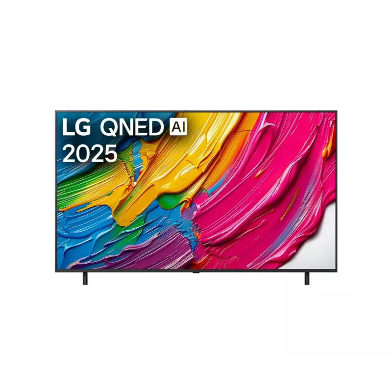 LG QNED 65QNED80A3A televizorius 165,1 cm (65 col.) 4K Ultra HD išmanusis televizorius Wi-Fi juodos spalvos