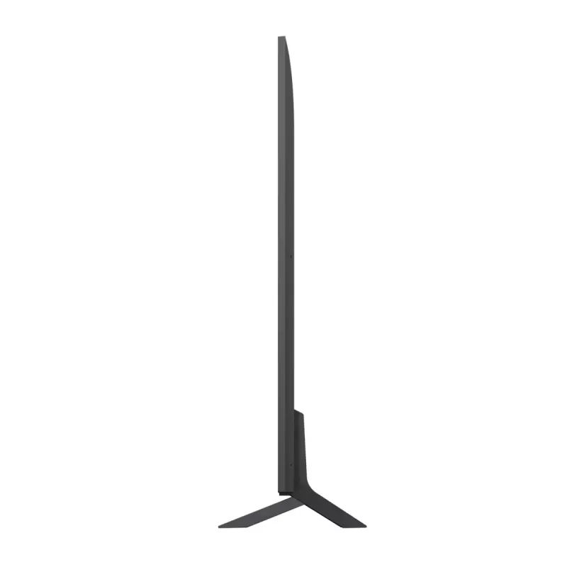 LG QNED 65QNED80A3A televizorius 165,1 cm (65 col.) 4K Ultra HD išmanusis televizorius Wi-Fi juodos spalvos