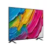 LG QNED 65QNED80A3A televizorius 165,1 cm (65 col.) 4K Ultra HD išmanusis televizorius Wi-Fi juodos spalvos