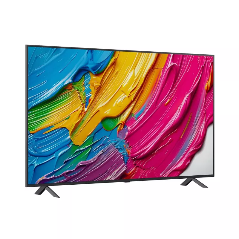 LG QNED 65QNED80A3A televizorius 165,1 cm (65 col.) 4K Ultra HD išmanusis televizorius Wi-Fi juodos spalvos