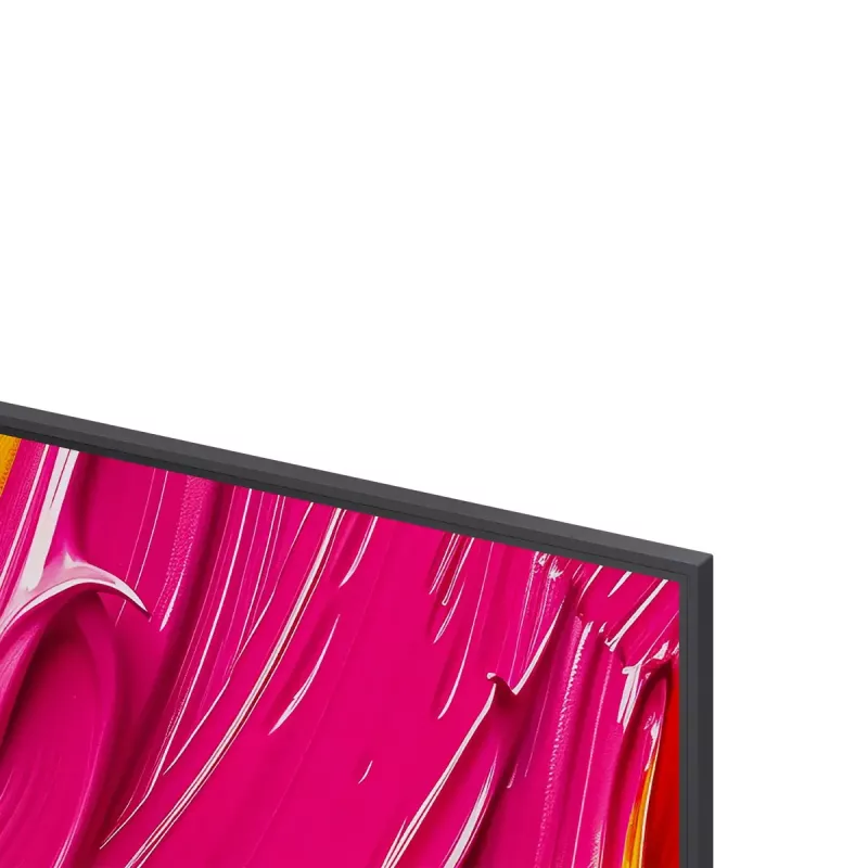 LG QNED 65QNED80A3A televizorius 165,1 cm (65 col.) 4K Ultra HD išmanusis televizorius Wi-Fi juodos spalvos
