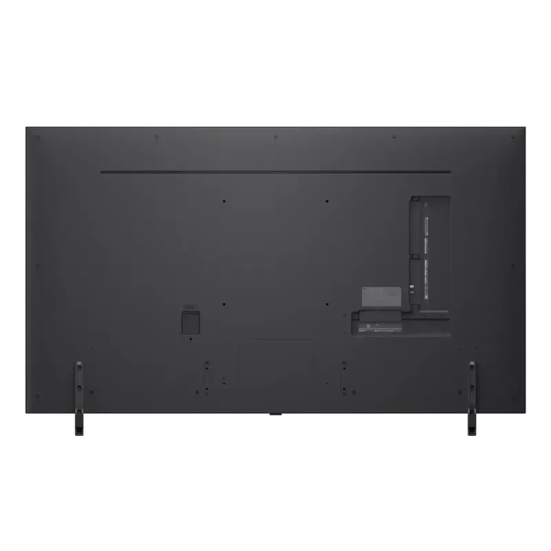 LG QNED 65QNED80A3A televizorius 165,1 cm (65 col.) 4K Ultra HD išmanusis televizorius Wi-Fi juodos spalvos