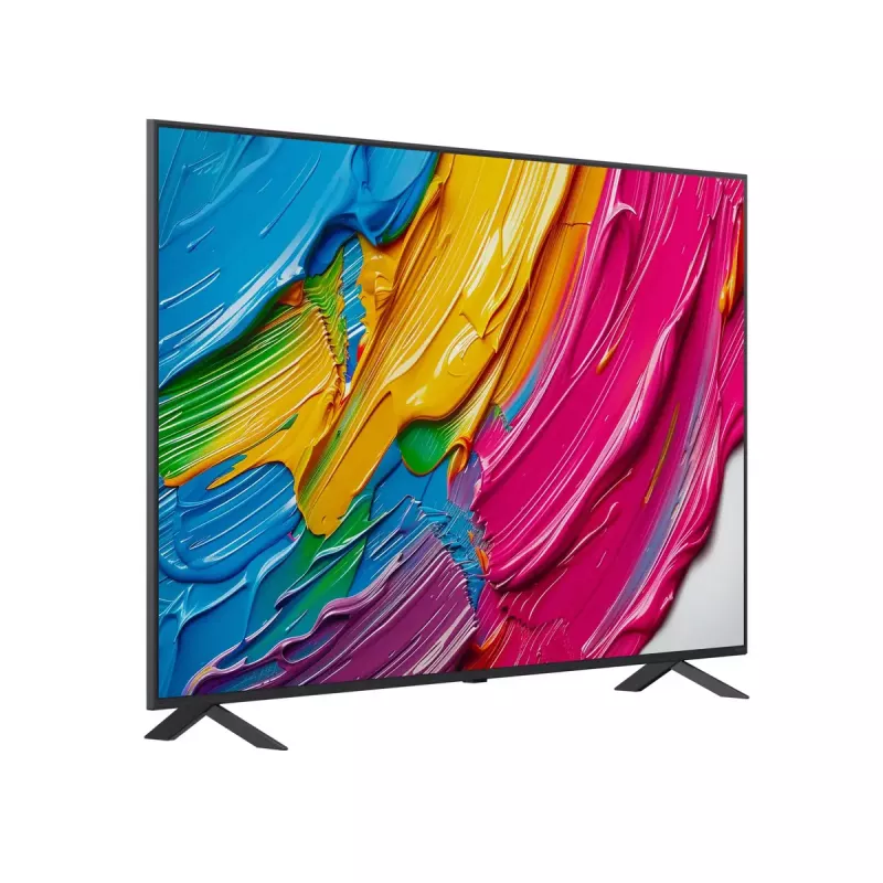 LG QNED 65QNED80A3A televizorius 165,1 cm (65 col.) 4K Ultra HD išmanusis televizorius Wi-Fi juodos spalvos