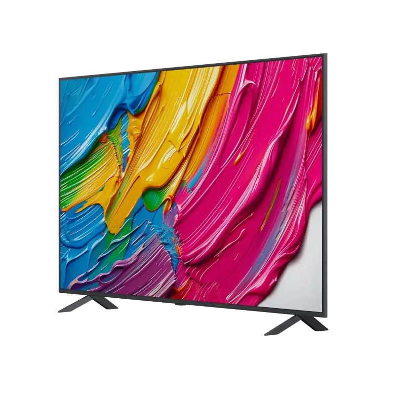 LG QNED 65QNED80A3A televizorius 165,1 cm (65 col.) 4K Ultra HD išmanusis televizorius Wi-Fi juodos spalvos