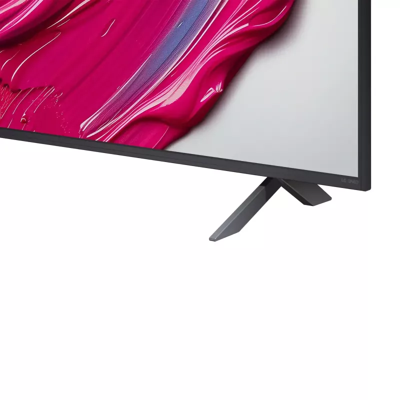 LG QNED 65QNED80A3A televizorius 165,1 cm (65 col.) 4K Ultra HD išmanusis televizorius Wi-Fi juodos spalvos