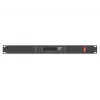 Viršutinė panelė LANBERG AK-1503-B — 1U, 4 ventiliatoriai, įmontuotas ventiliatorius, įjungimo / išjungimo jungiklis, 230 V, 76 W, 483×322×44,5 mm