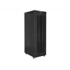 Laisvai stovintis stovas Lanberg FF01-8027-23BL 27U 1200 kg Juoda