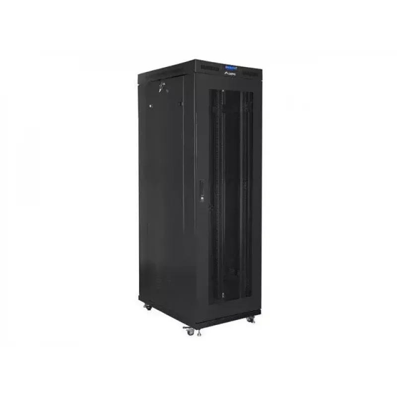 Laisvai stovintis stovas Lanberg FF01-8027-23BL 27U 1200 kg Juoda