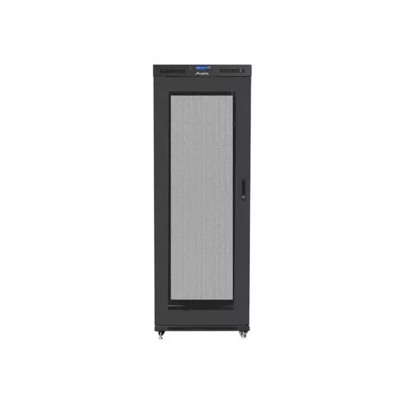Laisvai stovintis stovas Lanberg FF01-8027-23BL 27U 1200 kg Juoda