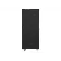 Laisvai stovintis stovas Lanberg FF01-8027-23BL 27U 1200 kg Juoda